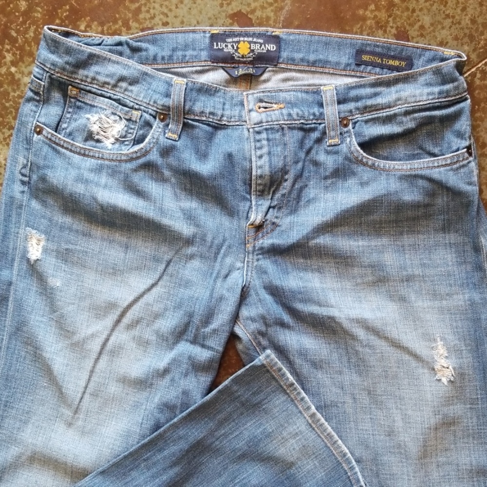 Lucky brand womens jeans size 12/31
